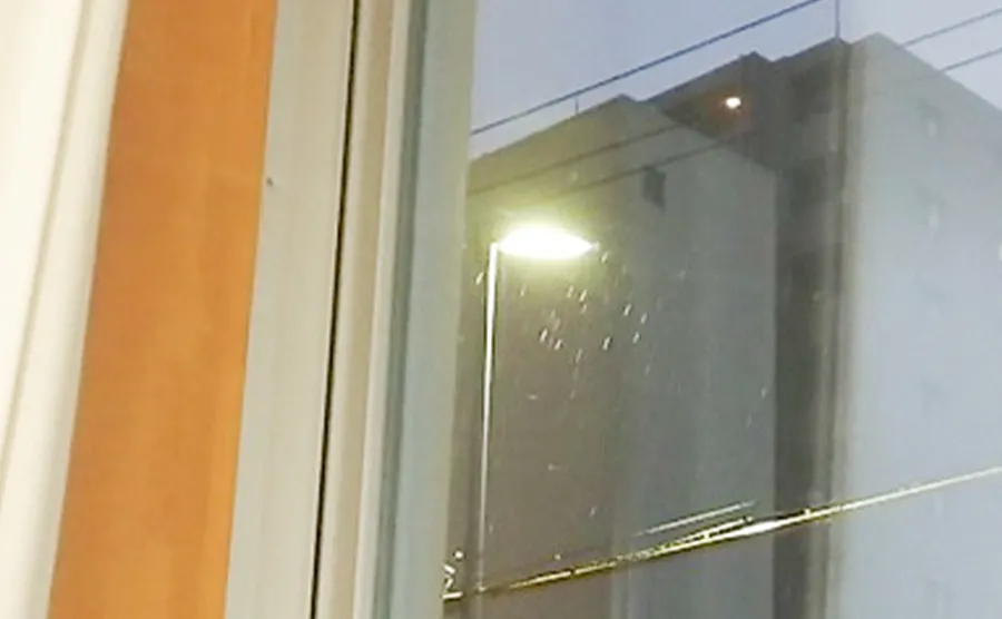 病室からの景色
