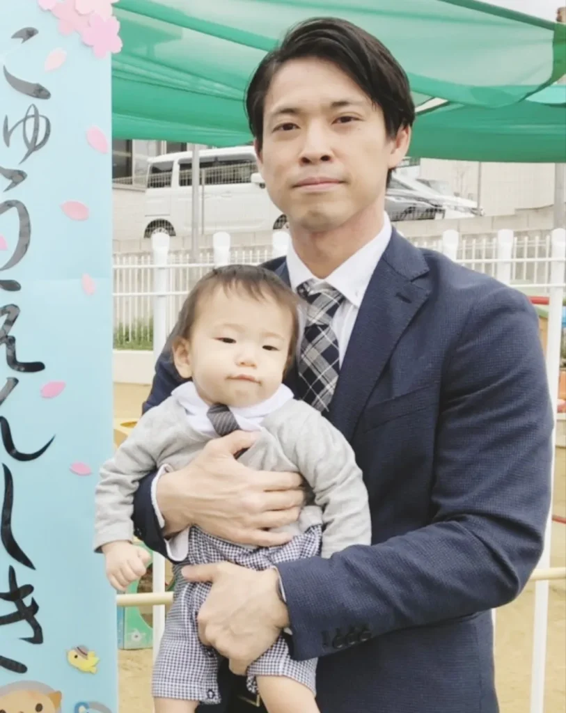 わが子と