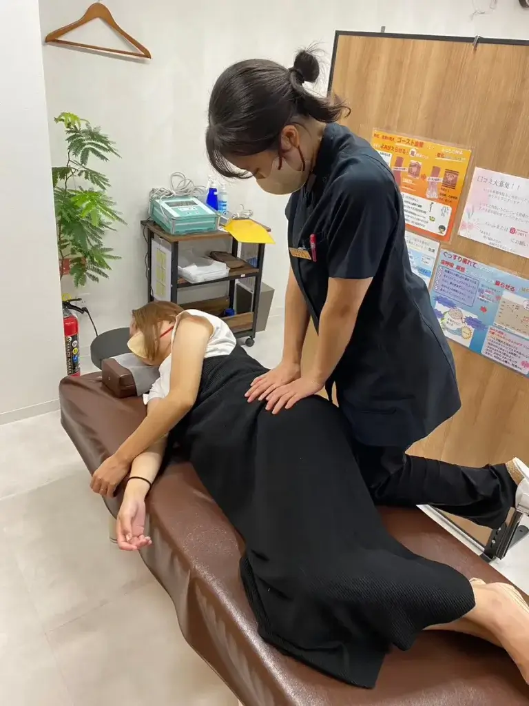 産後横向き