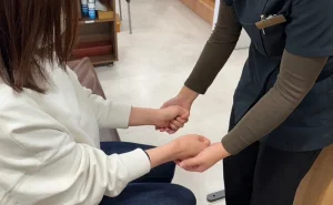 腱鞘炎のチェック