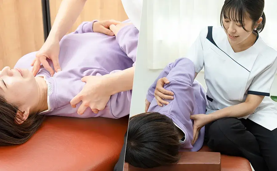 全身キレイ整体上半身