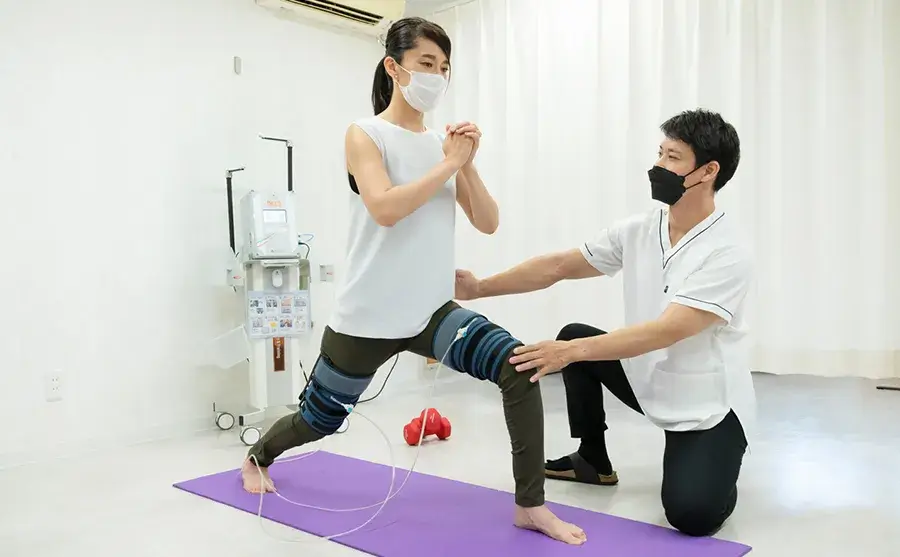 加圧トレーニング