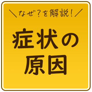 症状の原因