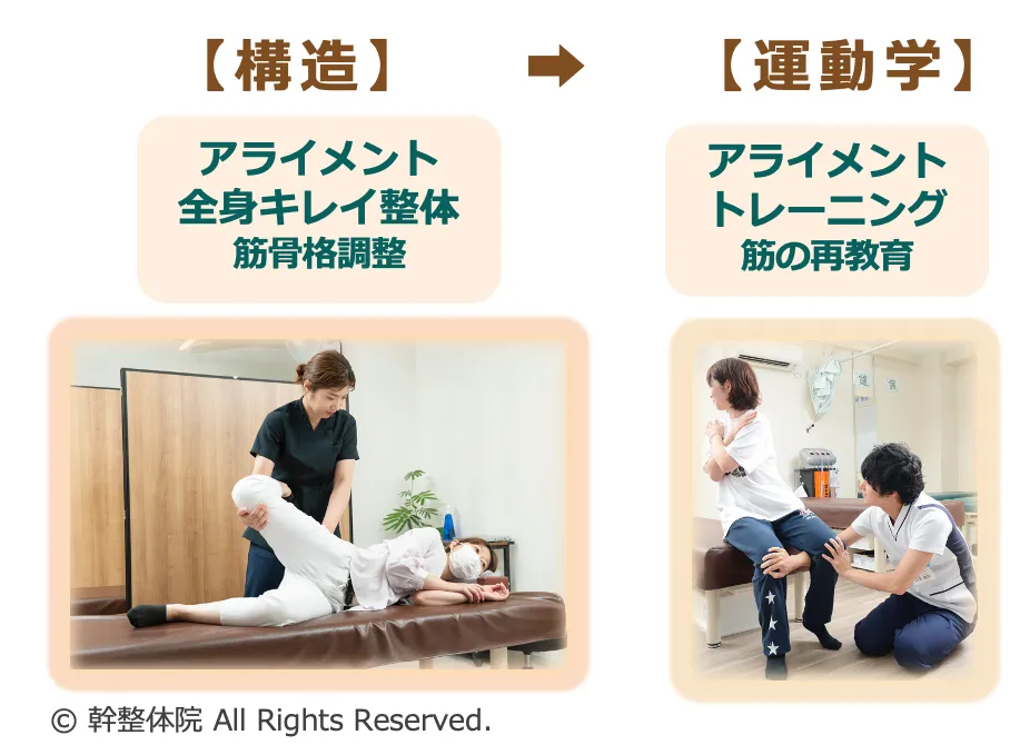アライメント