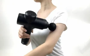 マッサージガンの使い方　緑区幹整体院