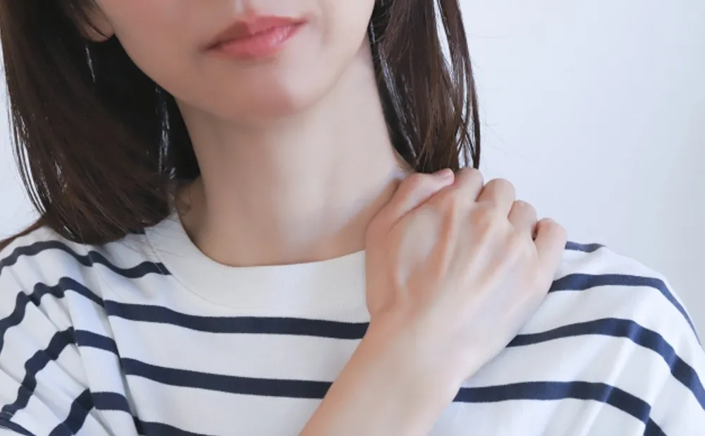 首が痛いイメージ