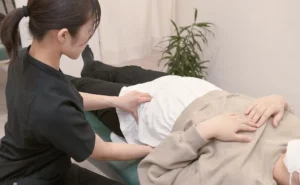 妊婦さんの坐骨神経痛施術