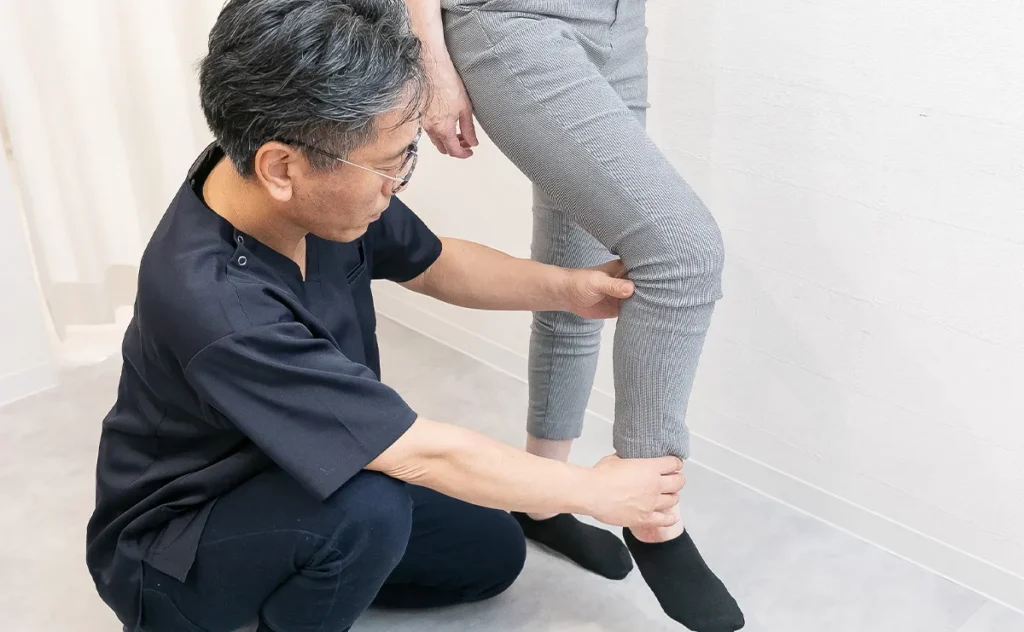 歩行プログラム指導写真