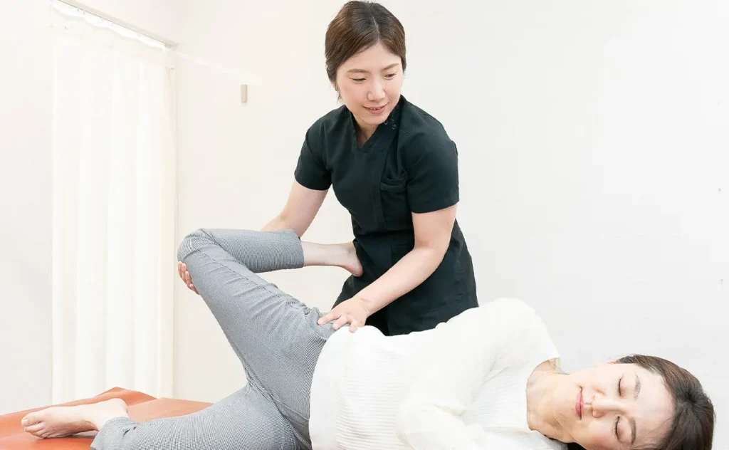 腰の施術
